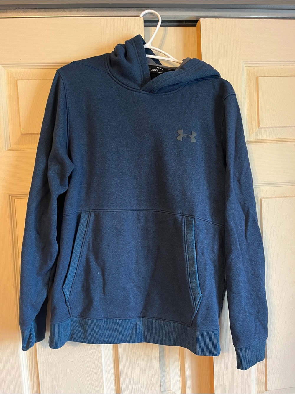 Under Armour Men's Dark Navy Pullover Hoodie